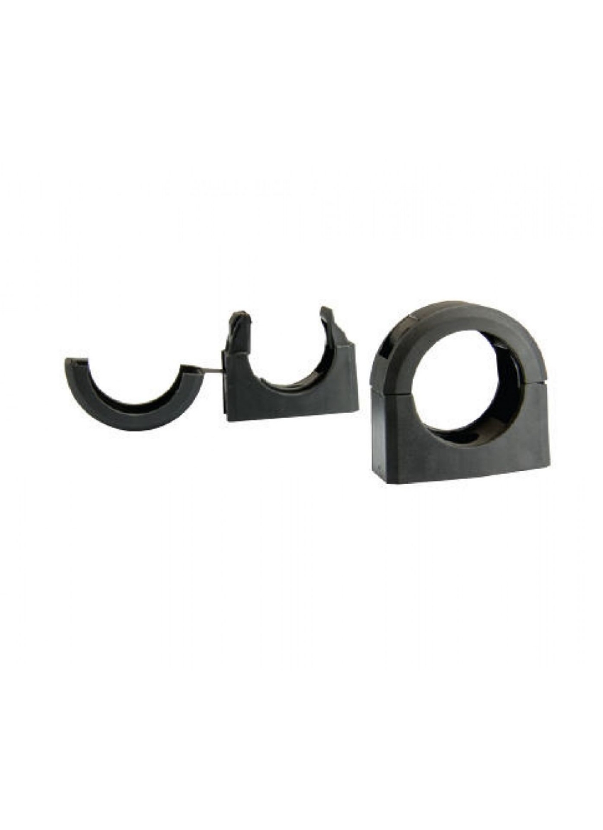Picture of HARNESSFLEX NC28 BLACK CONDUIT CLIP - 10 PACK